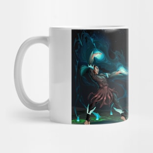 Fighting scene Mug